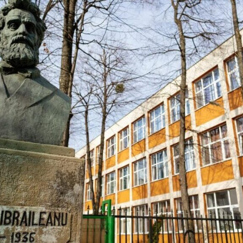 Modernizarea Colegiului Național "Garabet Ibraileanu" din Iași