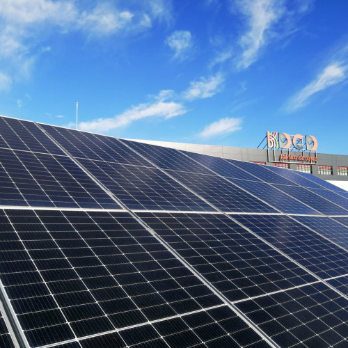 Parc fotovoltaic de 2,6 milioane de lei în Flămânzi, județul Botoșani