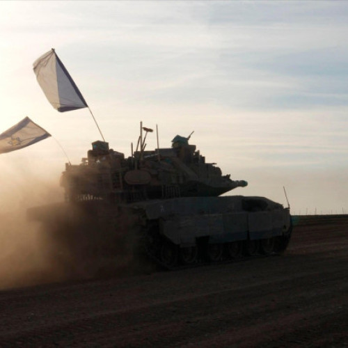 Israel anunță o extindere a operațiunii militare în Gaza