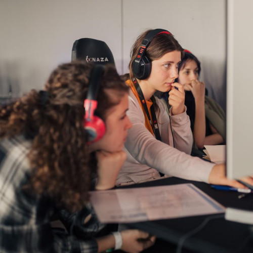 Atelier pentru adolescenți la Festivalul Internațional de Film Transilvania