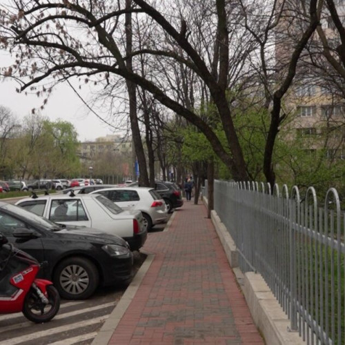 Lucrări de eficientizare a spațiului public în Sectorul 3