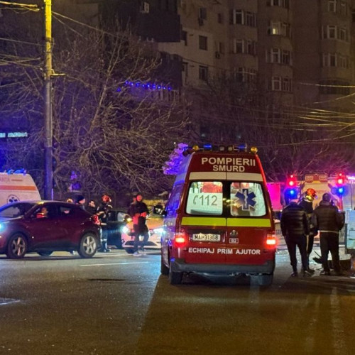 Accident rutier în Constanța, cu mai mulți răniți