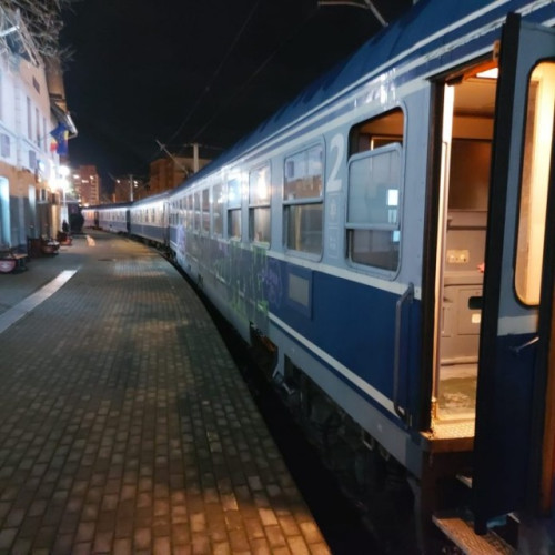 Incident grav la CFR în județul Argeș