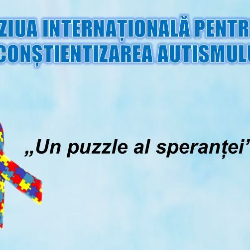 Dezbatere dedicată Zilei Internaționale de Conștientizare a Autismului la Iași
