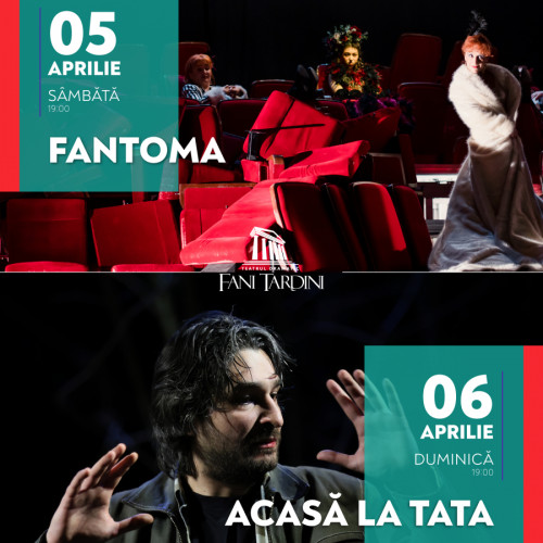 Spectacolul "Fantoma" marchează 70 de ani de Teatrul Dramatic "Fani Tardini"