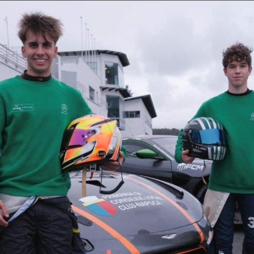 Luca Savu, un tânăr talent din Cluj, va concura în campionatele europene de automobilism