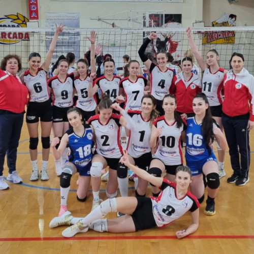 Turneul semifinal de volei feminin va avea loc la Galați