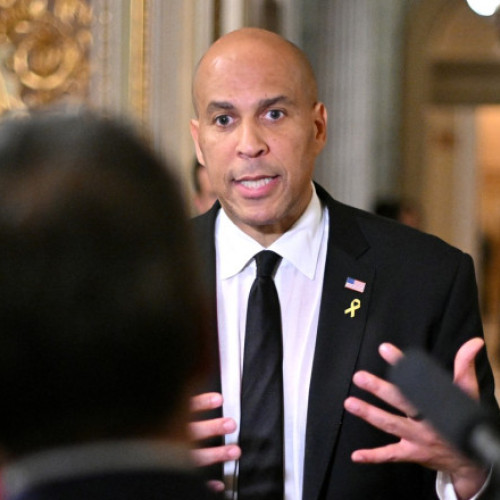 Cory Booker stabilește un nou record în Senatul SUA