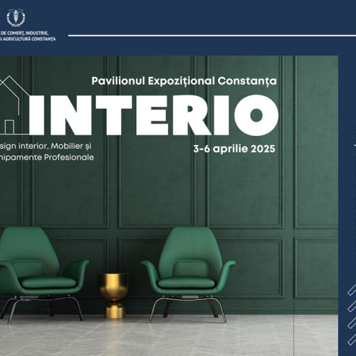 INTERIO 2025: Eveniment important pentru designul interior și ospitalitate