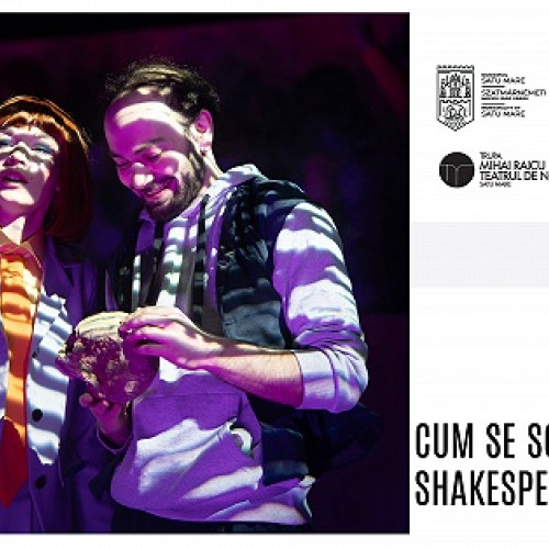 Teatrul de Nord prezintă o comedie neconvențională despre Shakespeare