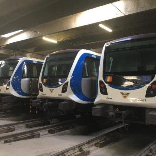 Lucrări de modernizare pe Magistrala II a metroului bucureștean