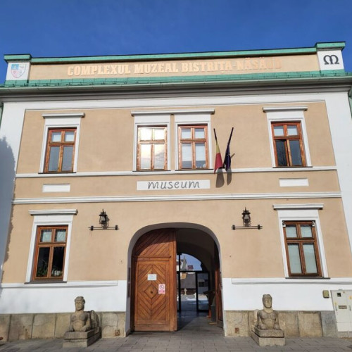 Târg de produse locale la Muzeul Bistrița