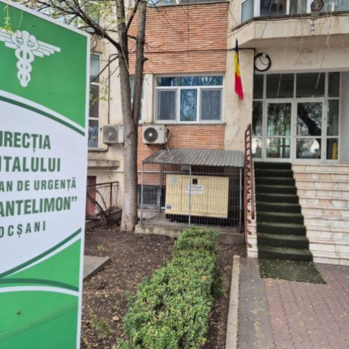 Controale la Spitalul Judetean "Sf. Pantelimon" Focsani