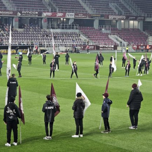 Parteneriatul ACSS Voința Buftea și FC Rapid București oferă o experiență memorabilă copiilor