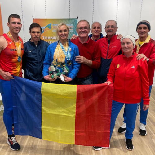 Campionatul Mondial de atletism pentru veterani a avut loc în Florida