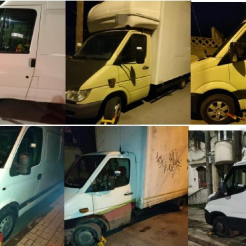 Soferi cu masini blocate din cauza parcarii ilegale