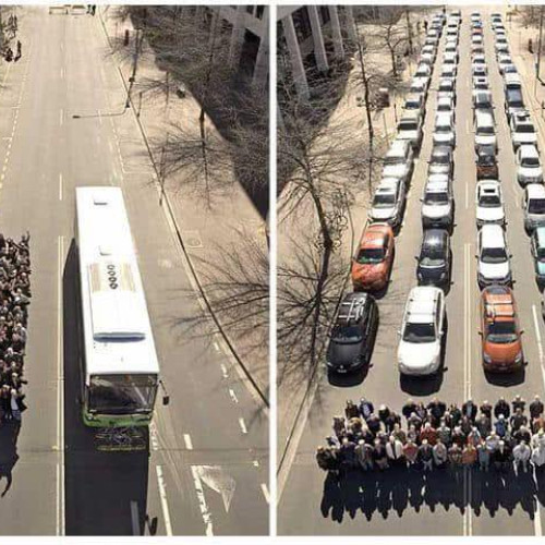 Botoșănenii aleg tot mai des transportul în comun