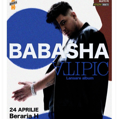 Babasha își va lansa primul album, "ATIPIC", pe 25 aprilie