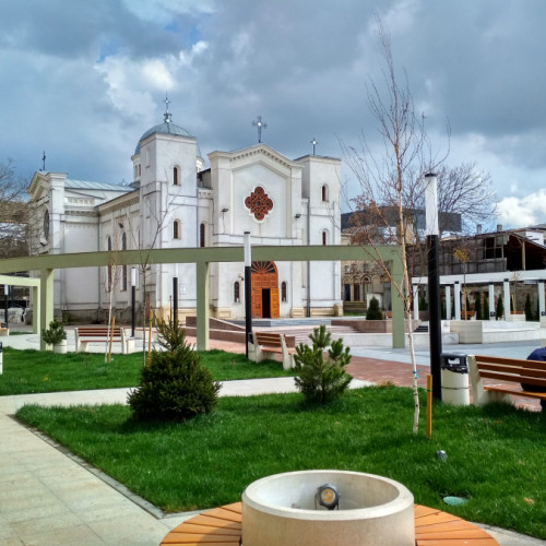 Oferta pentru reamenajarea pițetei din Galati