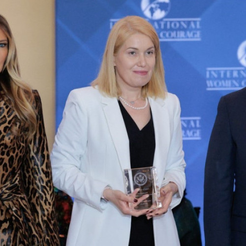 Georgiana Pascu, premiată de Departamentul de Stat al SUA pentru curajul său