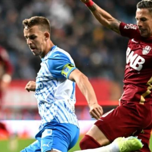 CFR Cluj se pregătește pentru sferturile Cupei României