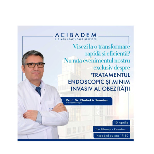 Oportunitate unică de a explora tehnici moderne în tratamentul obezității