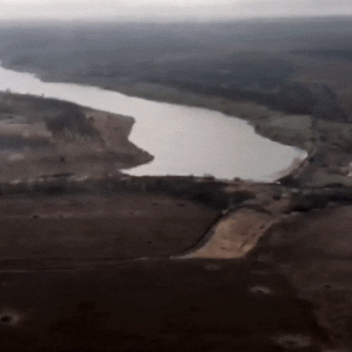 Rusia ar fi distrus un baraj în regiunea Belgorod