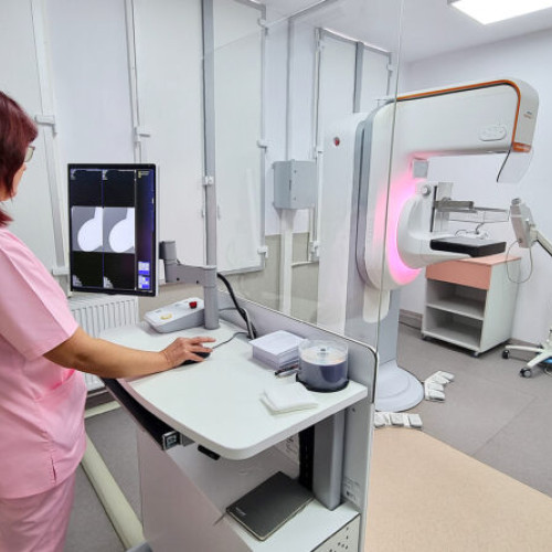 Spitalul Municipal "Dr. Alexandru Simionescu" din Hunedoara beneficiază de un nou mamograf performant