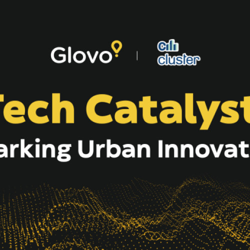Glovo lansează competiția Tech Catalyst pentru soluții digitale în orașe inteligente