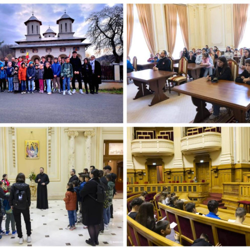 Activitate educativă la Palatul Patriarhiei pentru copiii din Parohia Butoiu de Sus
