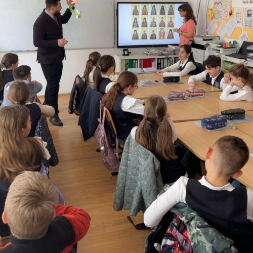 Activitate educațională dedicată tinerilor despre patrimoniul Bisericii Ortodoxe