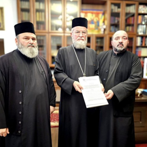 Preacucernicul părinte Claudiu Tuns, noul director al Centrului Residiențial „Bunul Samarinean”