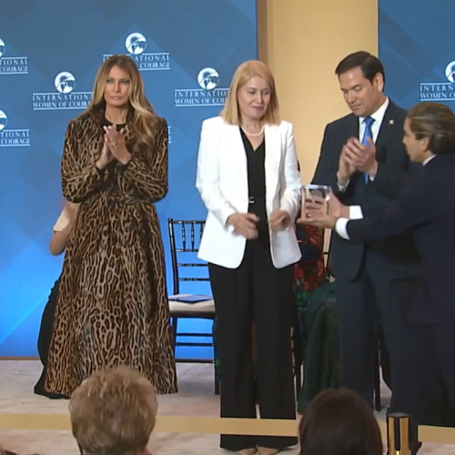 Georgiana Pascu, premiată pentru lupta sa pentru drepturile persoanelor cu dizabilități