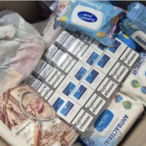 Descoperire surprinzătoare în Vama Siret: zece kilograme de tutun confiscate