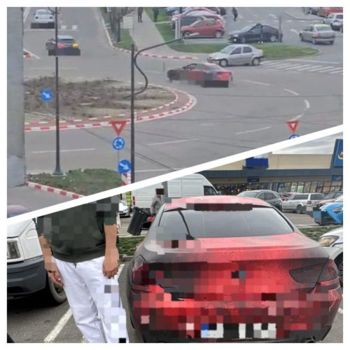 Conducător auto sancționat pentru drifturi în Vrancea