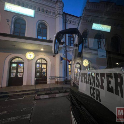 Trenurile între Botoșani și Verești, suspendate temporar