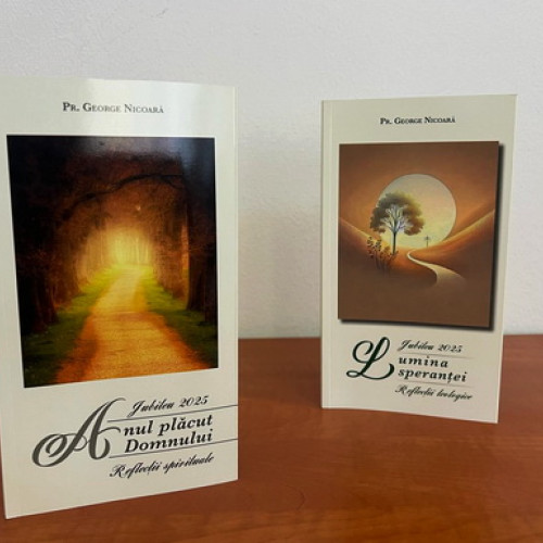 Primele publicații din trilogia jubiliară scrise de pr. George Nicoară