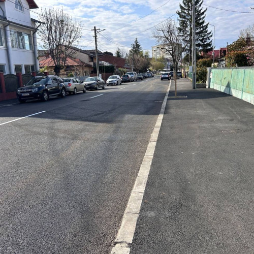 Modernizarea străzii I.L. Caragiale din Târgoviște