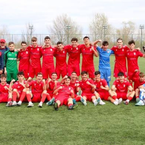 Juniorii U19 ai Chindiei Târgoviște s-au calificat în semifinale