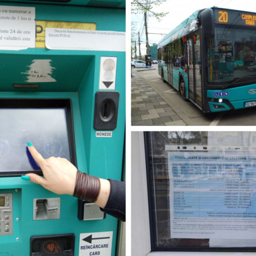 Noile tarife ale biletelor Transurb intră în vigoare fără anunț prealabil