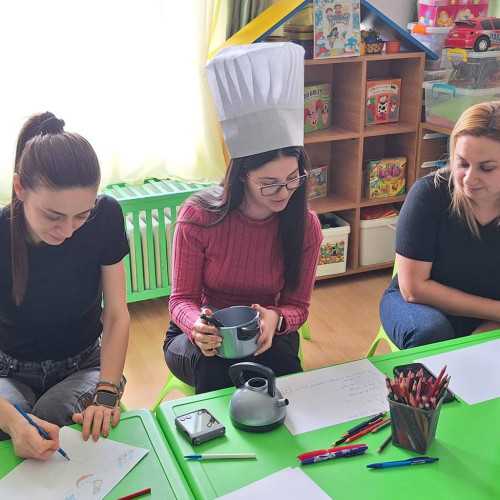 Curs de educație parentală la Târgoviște