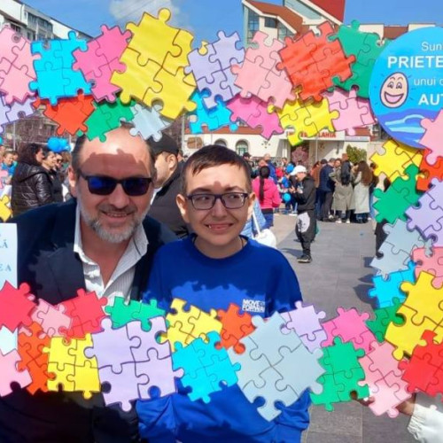 Ziua Internațională de Conștientizare a Autismului, marcată la Târgoviște