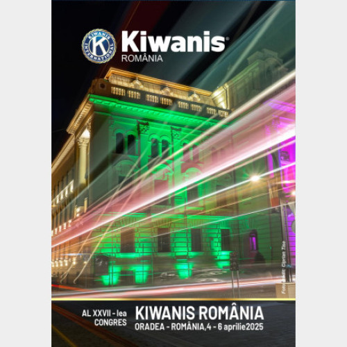 Oradea găzduiește Congresul Kiwanis România în acest weekend