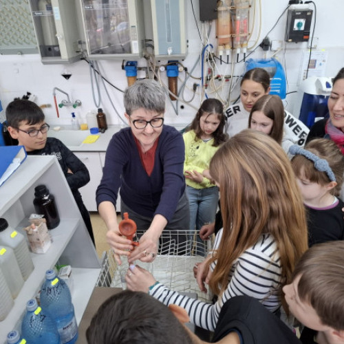 Activități educative la Centrele de Zi din Oradea