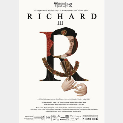 Trupa Iosif Vulcan prezintă Richard III, cu detalii din Henric VI