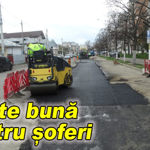 Reasfaltarea străzii Dorobanți a început