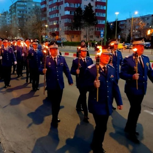 Jandarmeria Română sărbătorește 175 de ani de la înființare