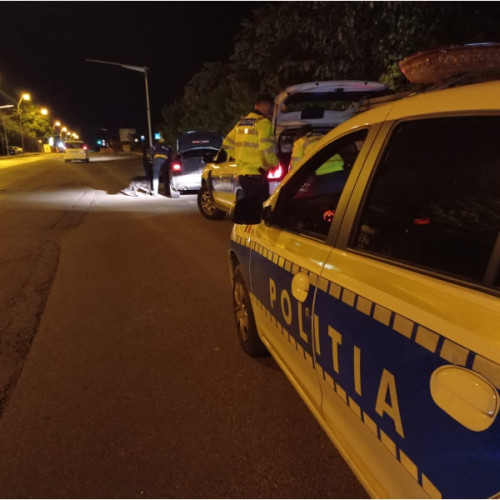 Accidente rutiere în Bicaz: controale de rutină ale poliției
