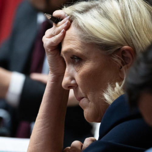 Cutremur politic în Franța: Marine Le Pen condamnată la închisoare