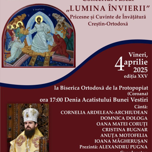 Denia Acatistului Bunei Vestiri a fost un succes